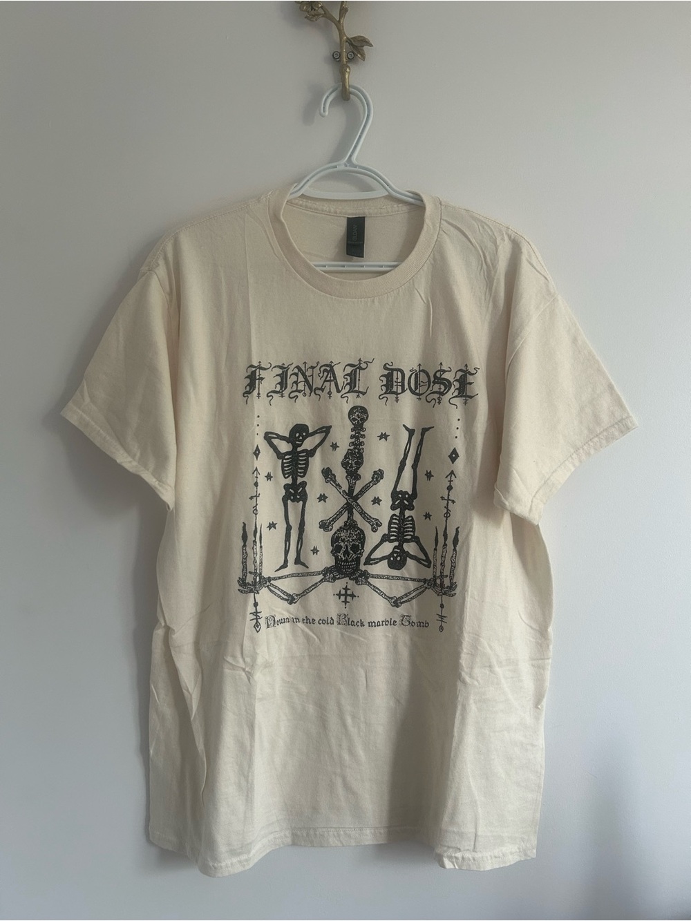 Final Dose metal shirt